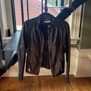 Calvin Klein leather jacket